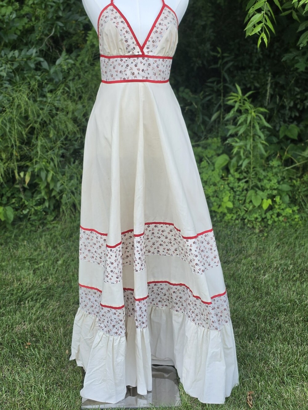 GUNNE SAX Calico Prairie Dress - Picture 4 of 12